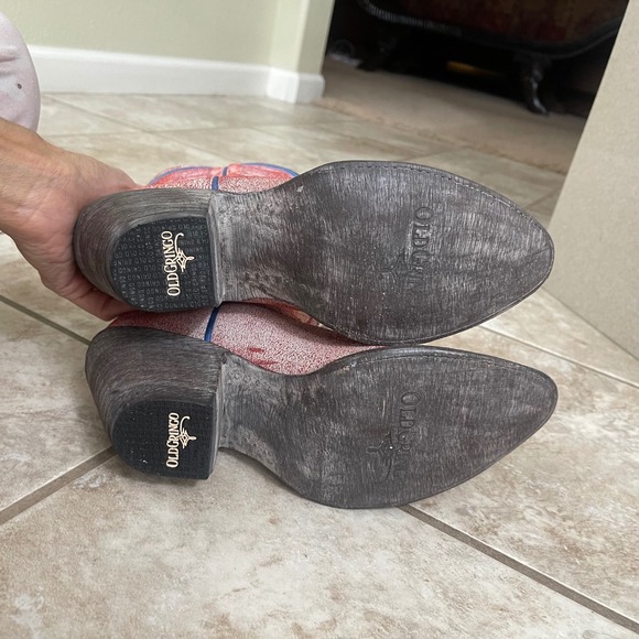 Old Gringo Ladies MARIPOSA LOCA Western‎ Boots ONLY TRIED ON INSIDE!   Euc - Picture 9 of 16